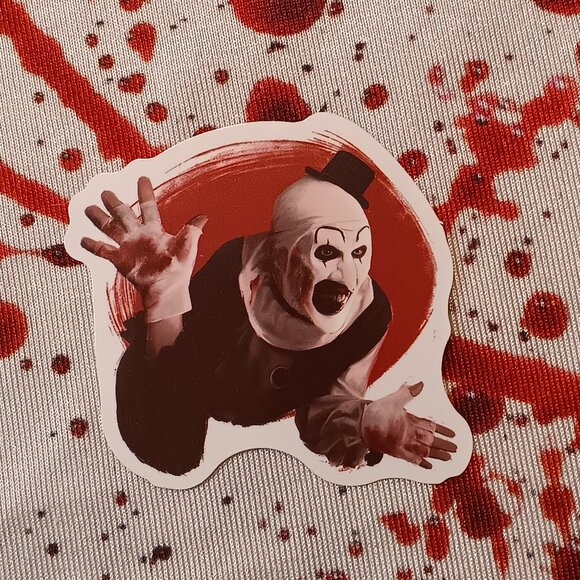 Art The Clown Terrifier Stickers - Picture 4 of 9